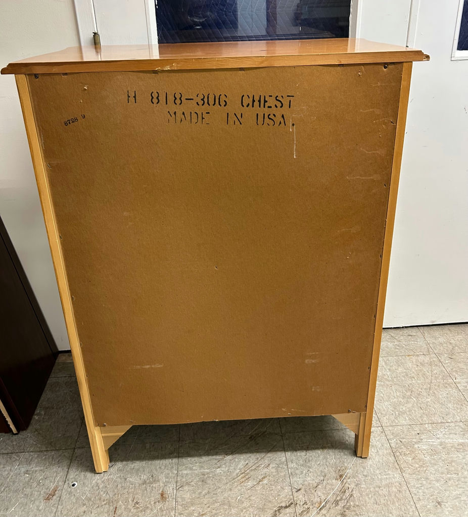 Vintage Chardonnay Chest of Drawers - image 9 of 9