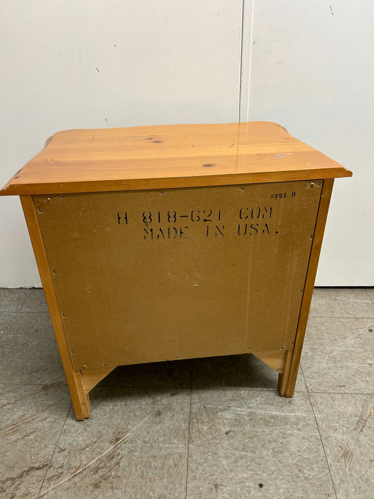 Vintage Chardonnay Nightstand - image 5 of 8