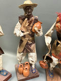 Vintage Folk Art Paper Mache Figures  - thumbnail 6 of 8