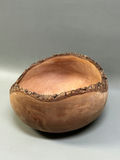 Rustic Burl Wood Turn Bowl Crafted by Kevin Mulligan - thumbnail 7 of 8