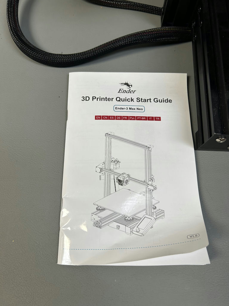 Ender 3 Max Neo CR Touch Auto-Leveling 3D Printer - image 2 of 14