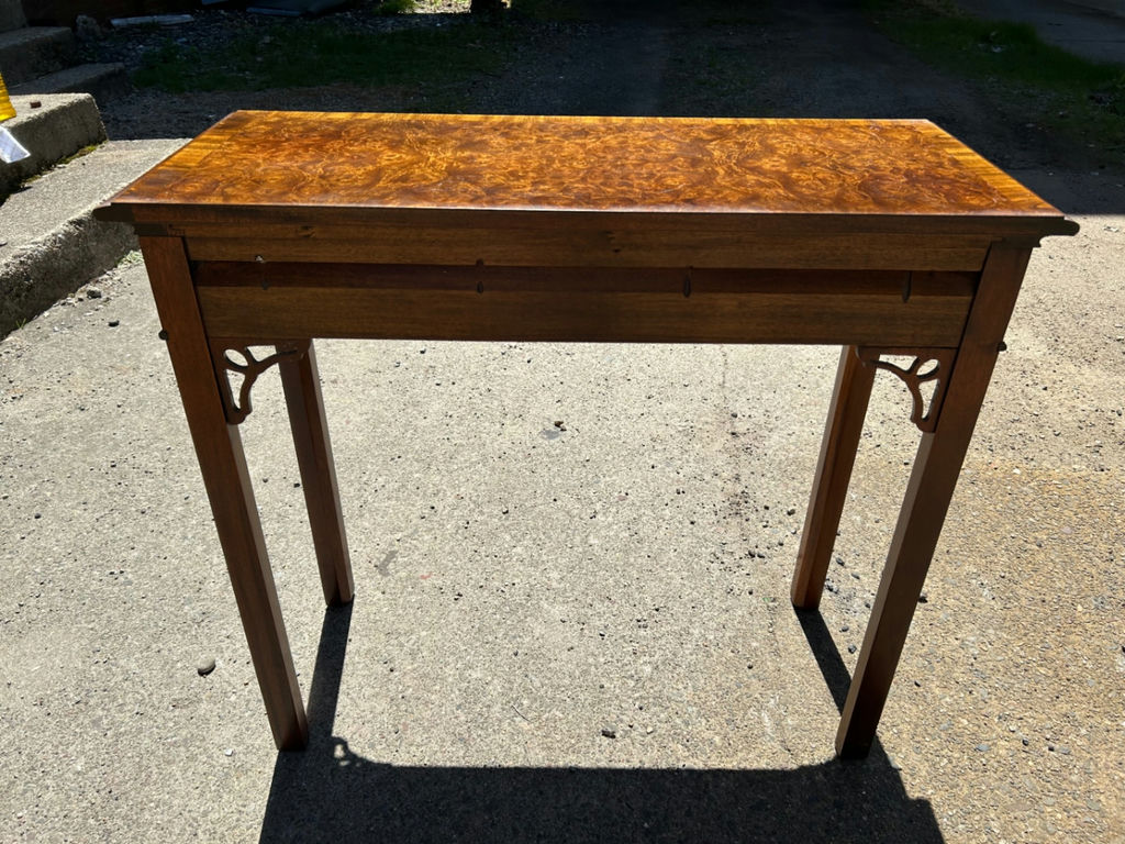 Vintage Hickory Chair Company Console Table  - image 3 of 7