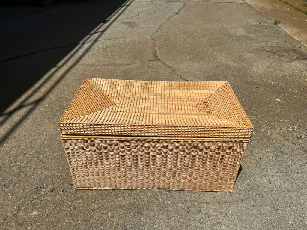 Rattan Storage Basket - image 3 of 6