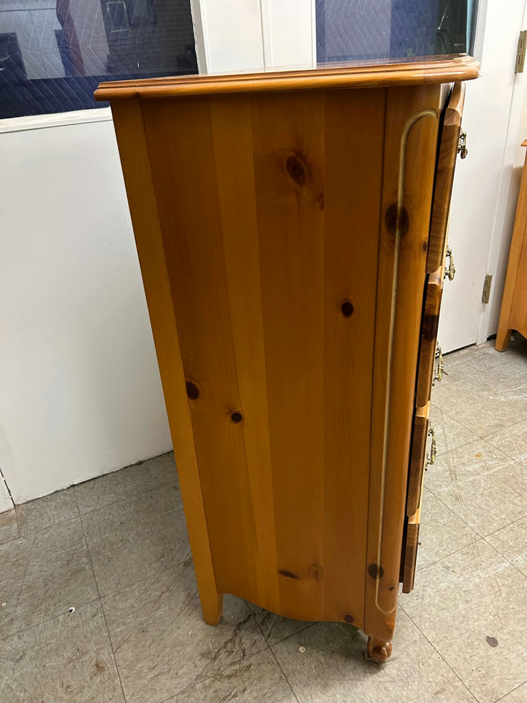Vintage Chardonnay Chest of Drawers  - image 6 of 9