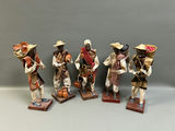 Vintage Folk Art Paper Mache Figures - thumbnail 1 of 8