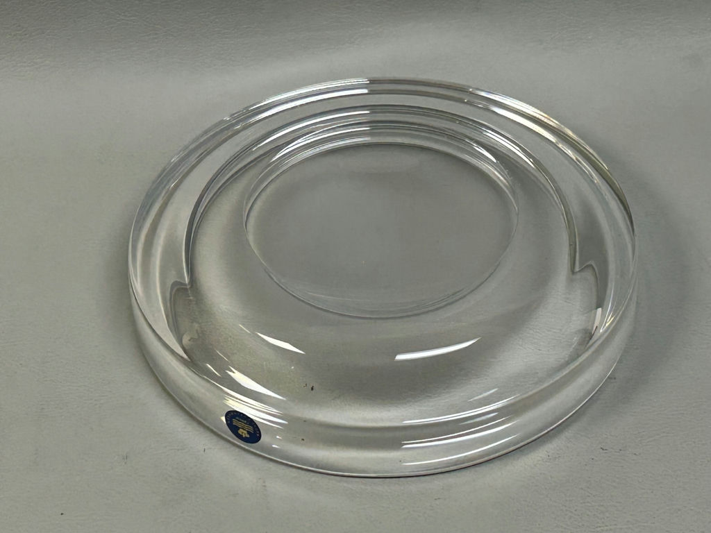 Vintage Royal Copenhagen Crystal Glass Dish   - image 6 of 6