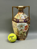 Vintage Nippon Morimura Double Handle Moriage Vase - thumbnail 2 of 8