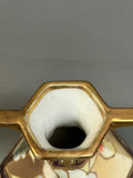 Vintage Nippon Morimura Double Handle Moriage  Vase  - thumbnail 4 of 8