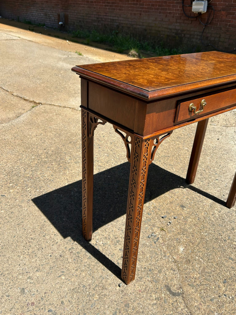 Vintage Hickory Chair Company Console Table  - image 6 of 7