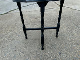 Vintage Demilune Entry Table  - thumbnail 5 of 6