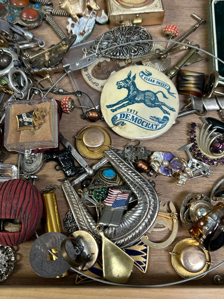 Sterling and Costume Jewelry - image 6 of 9