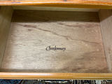 Vintage Chardonnay Dresser with Mirror - thumbnail 4 of 12