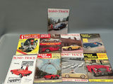 Vtg Restaurant Menus, 1950s Road & Track Magazines  - thumbnail 2 of 14