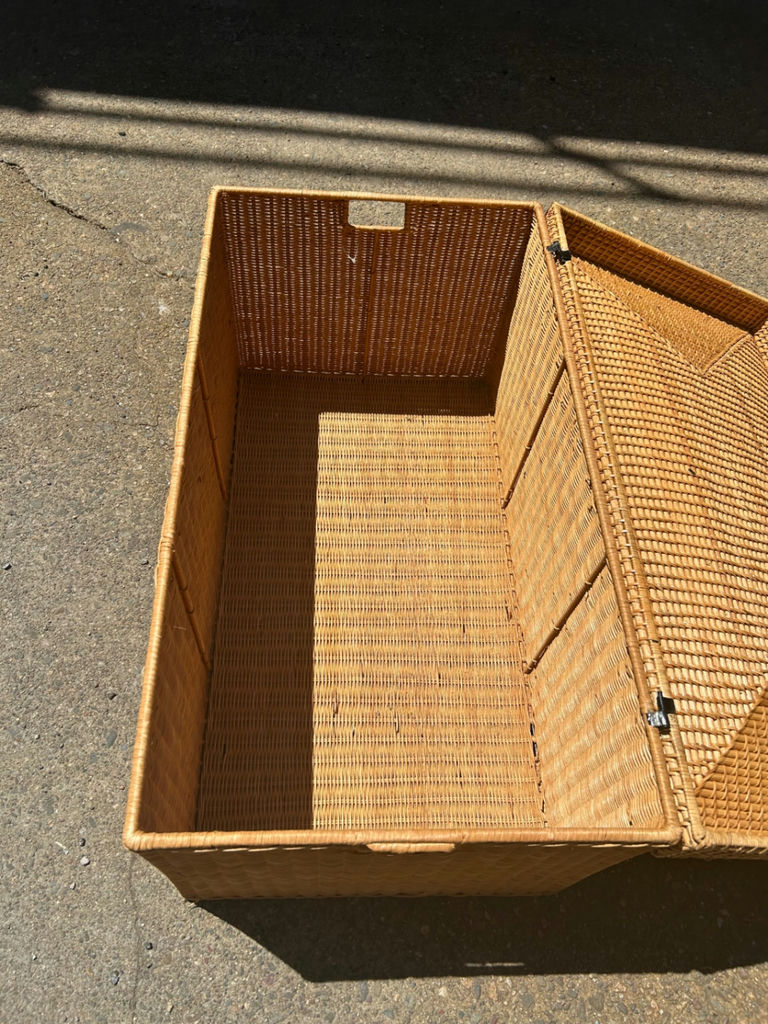 Rattan Storage Basket - image 5 of 6