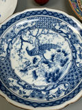 Asian Cinnabar Egg and Misc Plates - thumbnail 2 of 13
