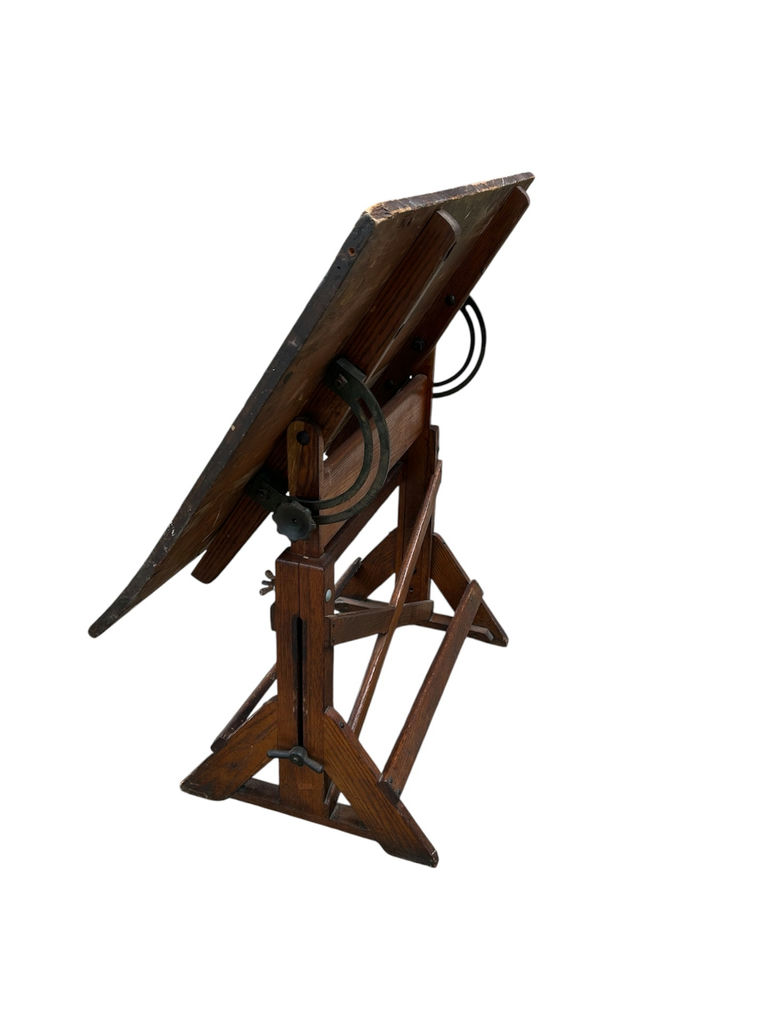Antique F. Weber Drafting Table  - image 1 of 7