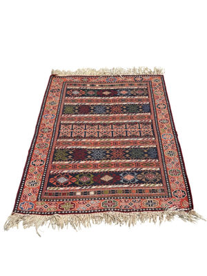 Oriental Flat Weave Kilim Rug  - Image 1 of 5