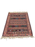 Oriental Flat Weave Kilim Rug  - thumbnail 1 of 5