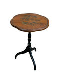 Hitchcock Stenciled Candlestand Table  - thumbnail 1 of 5