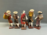 Vintage Folk Art Paper Mache Figures - thumbnail 8 of 8