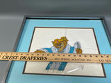 Vintage Disney Animation Original Cel- Prince John From Robbin Hood - thumbnail 7 of 8