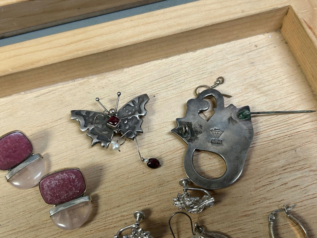 Sterling and Costume Jewelry  - image 2 of 9