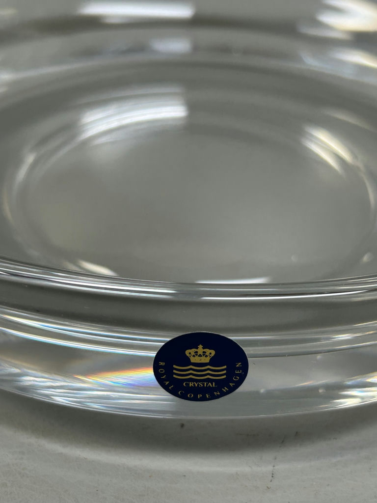 Vintage Royal Copenhagen Crystal Glass Dish   - image 2 of 6