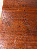 Vintage Carved Wooden Chest  - thumbnail 5 of 11