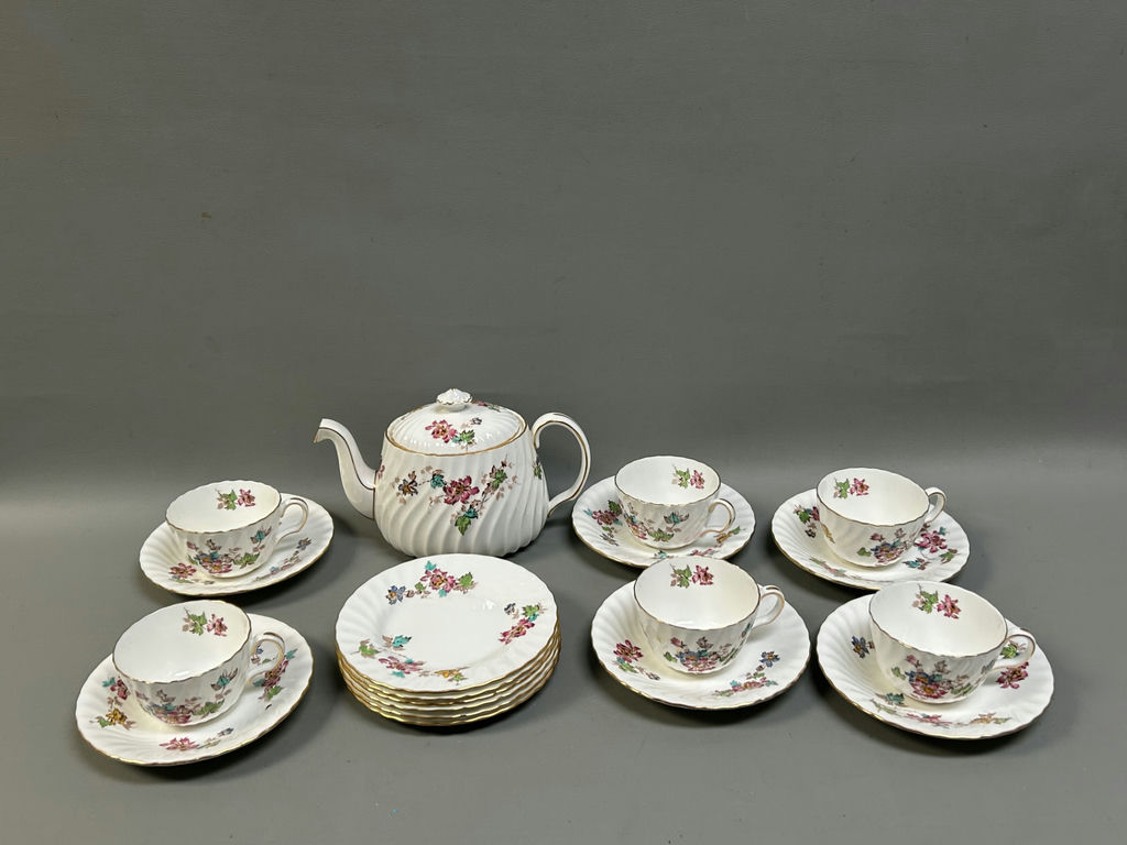 Vintage Minton Vermont Tea Set - image 1 of 7