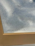 Two Signed Landscape Watercolor & Oil Paintings - thumbnail 3 of 9