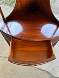 Vintage Brandt Furniture Corner Etagere - thumbnail 7 of 8