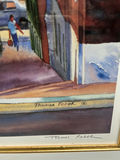 Thomas Rebeck Boston Cityscape Lithograph Signed and Numbered  - thumbnail 3 of 6