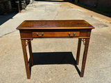 Vintage Hickory Chair Company Console Table - thumbnail 5 of 7