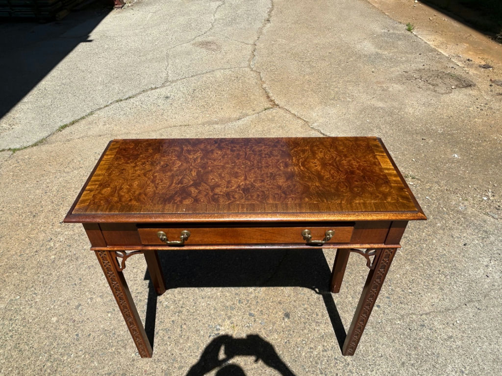 Vintage Hickory Chair Company Console Table  - image 4 of 7