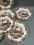 Vintage Johnson Bros "Country Life" Dinner Plates  - thumbnail 3 of 6