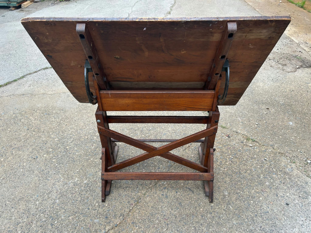 Antique F. Weber Drafting Table  - image 7 of 7