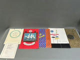 Vtg Restaurant Menus, 1950s Road & Track Magazines  - thumbnail 7 of 14
