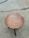 Hitchcock Stenciled Candlestand Table  - thumbnail 3 of 5
