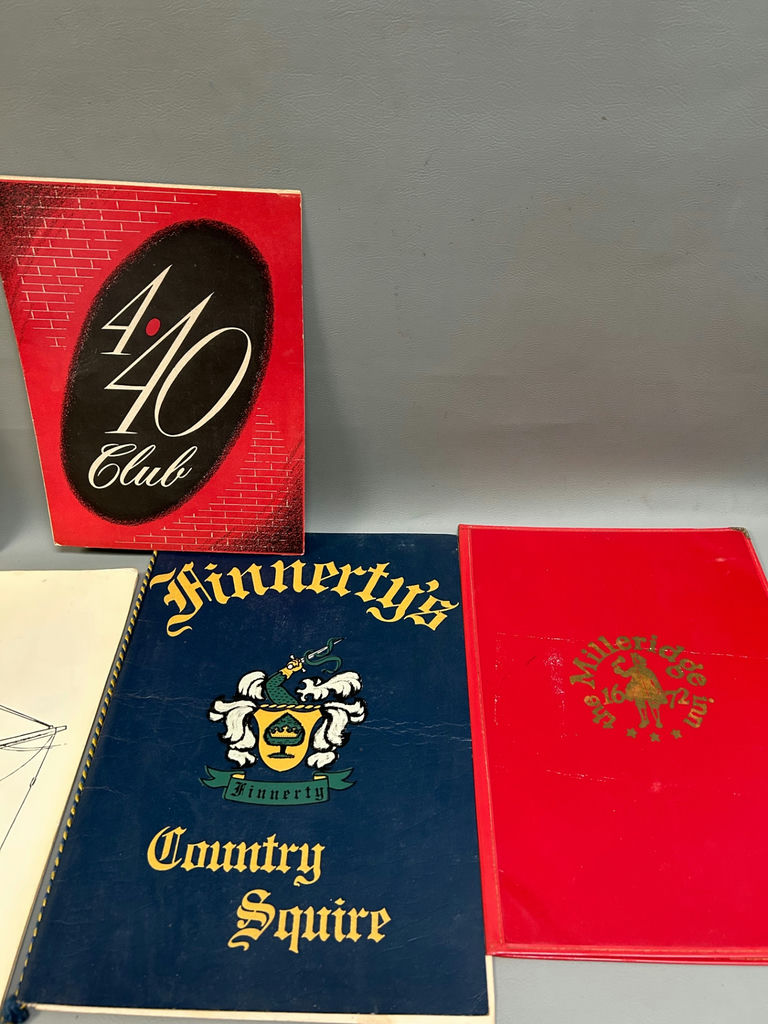Vtg Restaurant Menus, 1950s Road & Track Magazines  - image 13 of 14