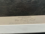 Vintage Shakespeares's King Henry the Forth Act II, Scene Engraving  - thumbnail 7 of 9