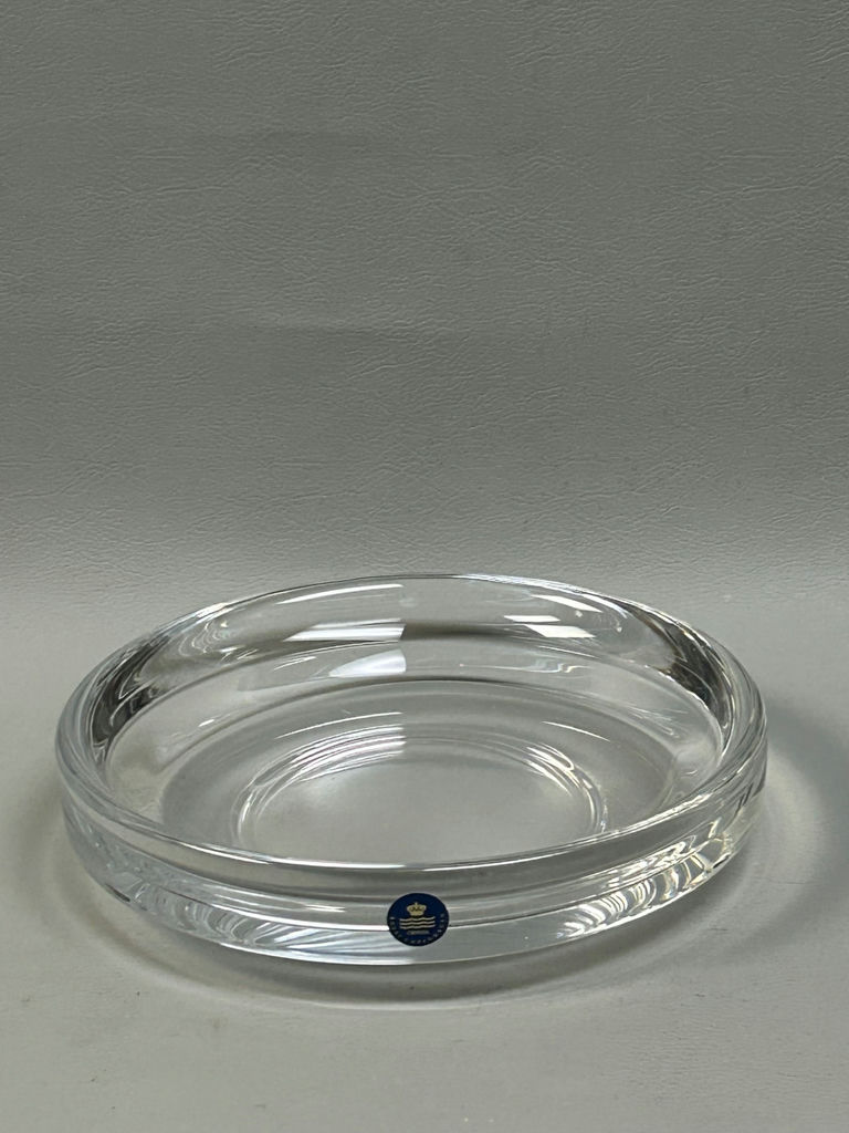 Vintage Royal Copenhagen Crystal Glass Dish - image 3 of 6