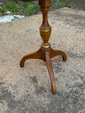  Hitchcock Stenciled Pedestal Side Table  - thumbnail 5 of 7