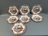 Vintage Johnson Bros "Country Life" Dinner Plates - thumbnail 6 of 6