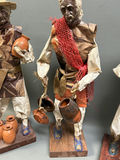 Vintage Folk Art Paper Mache Figures  - thumbnail 3 of 8