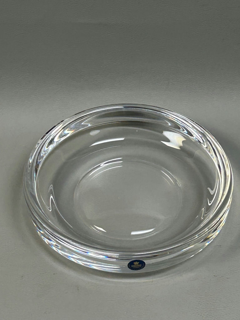 Vintage Royal Copenhagen Crystal Glass Dish - image 5 of 6