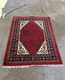 Vintage Oriental Hand-Woven Rug - thumbnail 7 of 7