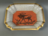 Vintage Royal Copenhagen Antelope Serving Bowl - thumbnail 4 of 6
