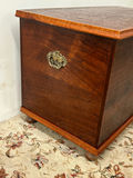 Vintage Carved Wooden Chest - thumbnail 7 of 11