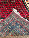 Vintage Oriental Hand-Woven Rug - thumbnail 6 of 7