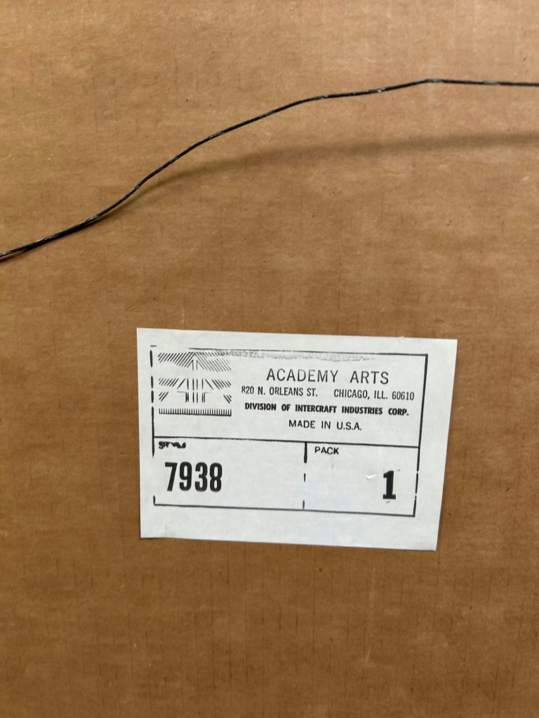 MCM Academy Arts Abstract Lithograph - image 5 of 5